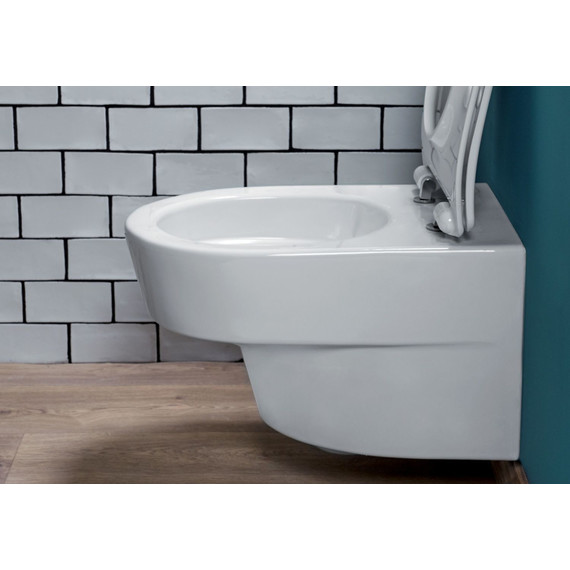 Унитаз подвесной безободковый Jacob Delafon Odeon Rive Gauche EDR102-00 - фото 4