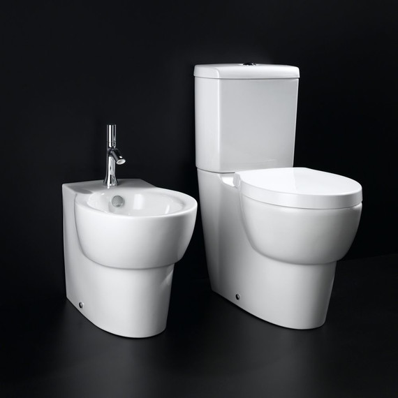 Унитаз-компакт Jacob Delafon Ove 19974W-00 с крышкой микролифт - фото 4