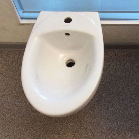 Биде подвесное Jacob Delafon Patio E4189-00 - фото 5