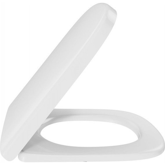 Сиденье с крышкой для унитаза Jacob Delafon Struktura полипропилен E4272-00 - фото 