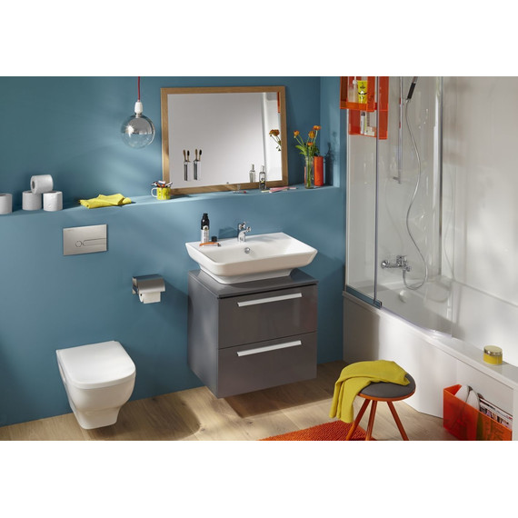 Раковина подвесная Jacob Delafon Struktura 65 см EGC112-00 - фото 3