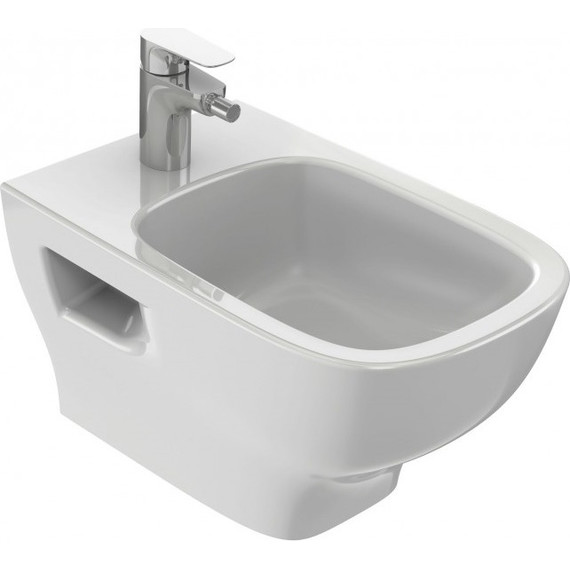 Биде подвесное Jacob Delafon Struktura EMC0002-00 - фото 