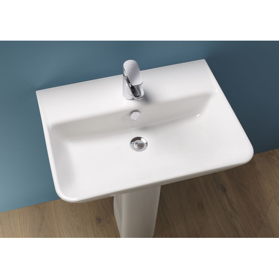 Раковина подвесная Jacob Delafon Struktura 65 см EGC112-00 - фото 7