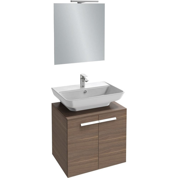 Раковина подвесная Jacob Delafon Struktura 65 см EGC112-00 - фото 8