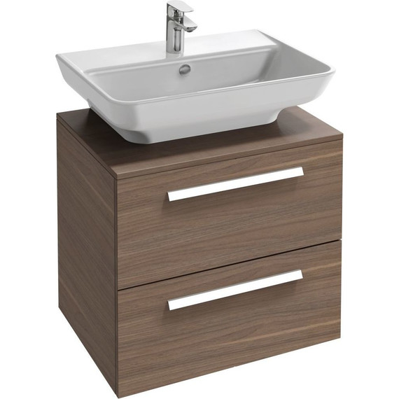 Раковина подвесная Jacob Delafon Struktura 65 см EGC112-00 - фото 9