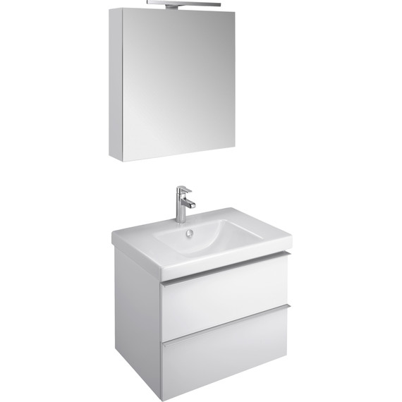 Зеркало-шкаф Jacob Delafon Odeon Up 52 см EB879-J5 - фото 2