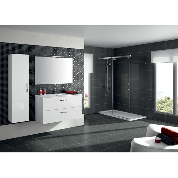 Зеркало Jacob Delafon Ola 100 см EB1099-RU - фото 6