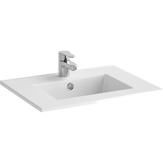 Тумба подвесная с раковиной Jacob Delafon Ola 60 см EB390RU-N14, серый антрацит - фото 4