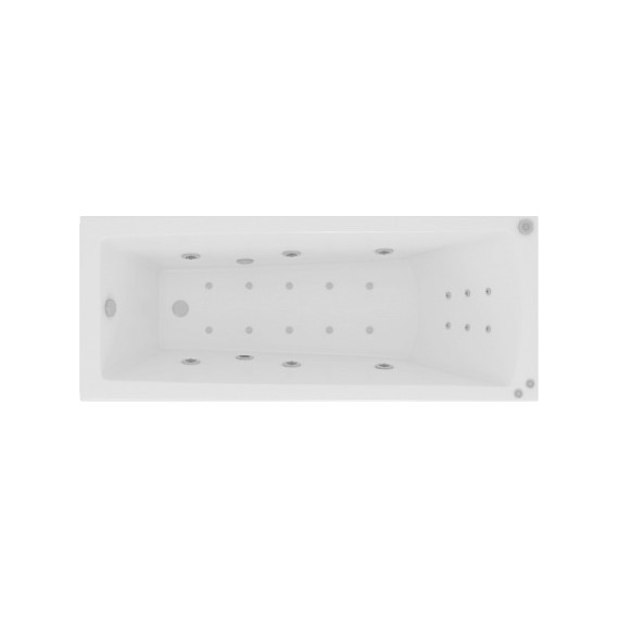 Ванна гидромассажная Aquatek Либра New 170x70 см - фото 