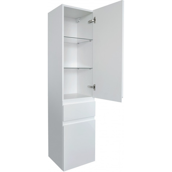 Пенал подвесной Jacob Delafon Madeleine 35 см R EB2069D-J5, белый - фото 4