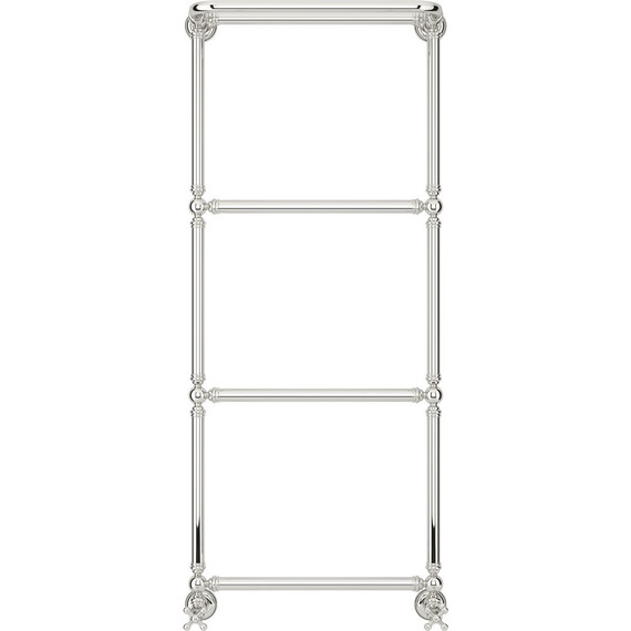 Полотенцесушитель водяной Сунержа Ренессанс 1386 с полкой П4 1250х500 мм 00-0281-1250 - фото 2