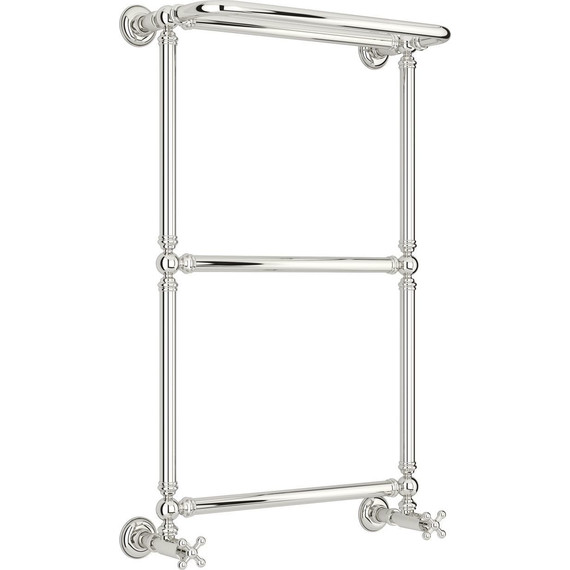 Полотенцесушитель водяной Сунержа Ренессанс 1386 с полкой П3 850х500 мм 00-0281-8650 - фото 