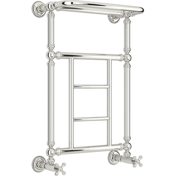 Полотенцесушитель водяной Сунержа Ренессанс 1452 с полкой П5 650х400 мм 00-0282-6640 - фото 