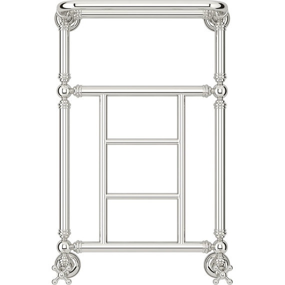 Полотенцесушитель водяной Сунержа Ренессанс 1452 с полкой П5 650х400 мм 00-0282-6640 - фото 2