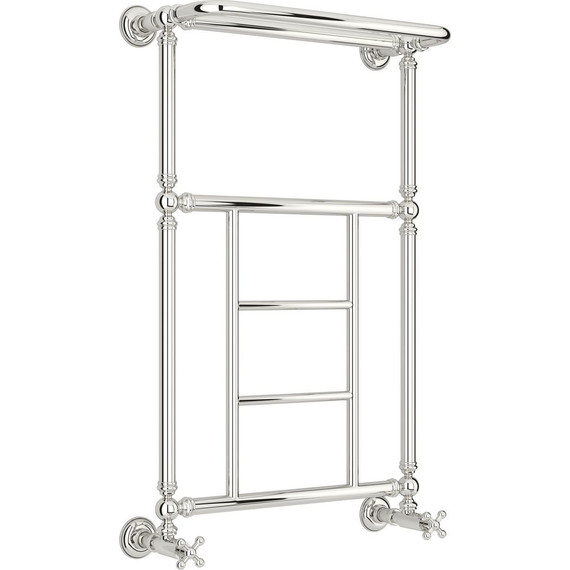 Полотенцесушитель водяной Сунержа Ренессанс 1452 с полкой П5 850х500 мм 00-0282-8650 - фото 