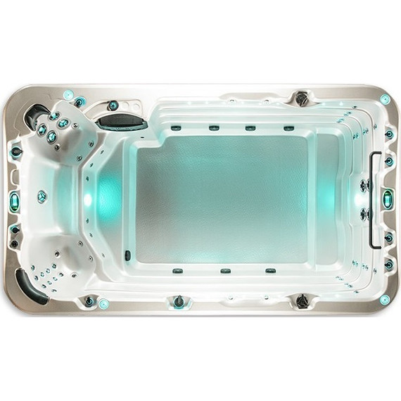 Спа бассейн Vortex Spas Aquagym 398х231 см - фото 