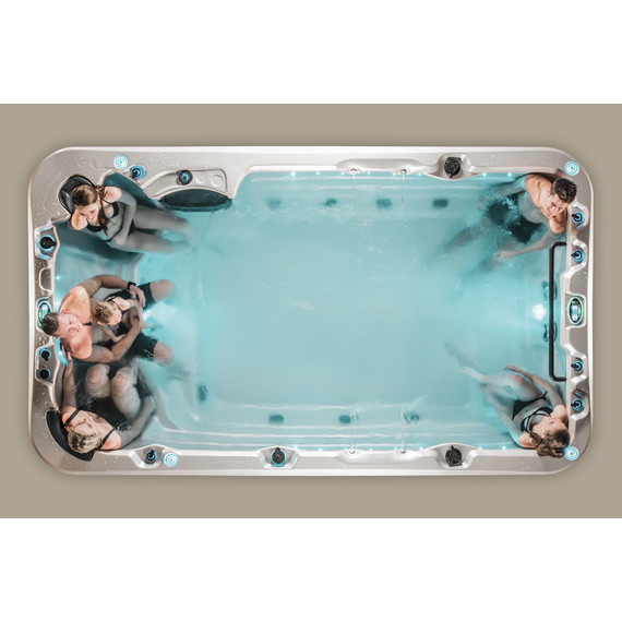 Спа бассейн Vortex Spas Aquagym 398х231 см - фото 6