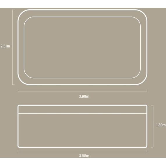 Спа бассейн Vortex Spas Aquagym 398х231 см - фото 7