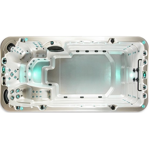 Спа бассейн Vortex Spas Aquagym Max 449х231х130 см - фото 