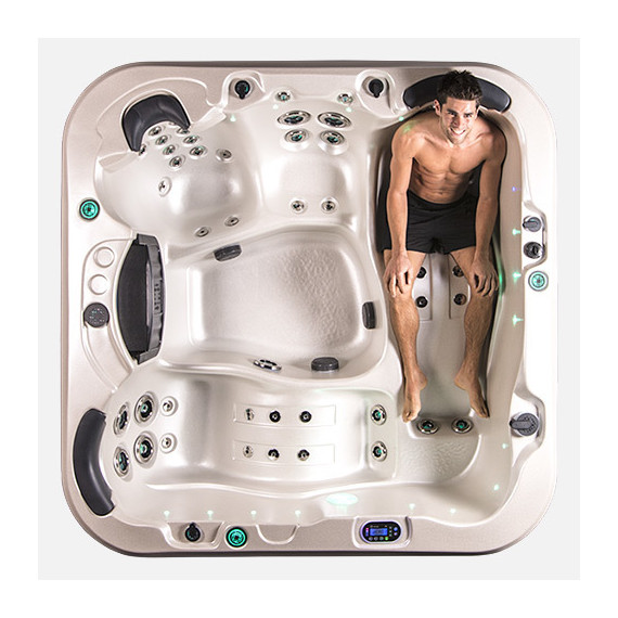Спа бассейн Vortex Spas Cerium 200х200 см - фото 10