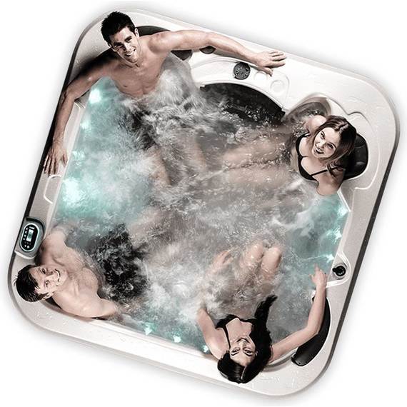 СПА БАССЕЙН Vortex Spas Neon 206х169 см - фото 12