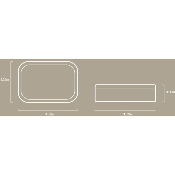 Спа бассейн Vortex Spas Palladium 352х229 см - фото 7