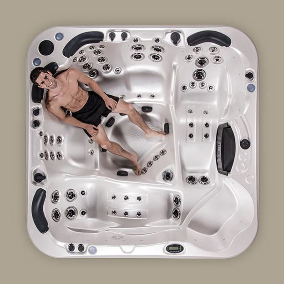 Спа бассейн Vortex Spas Spectrum 230х230 см - фото 11