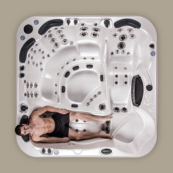 Спа бассейн Vortex Spas Spectrum 230х230 см - фото 9