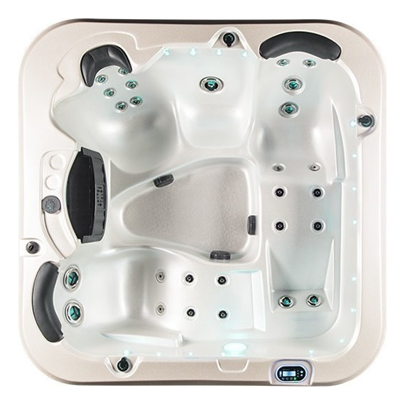 СПА БАССЕЙН Vortex Azure 199х199 см - фото 