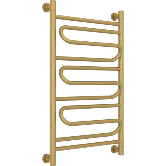 Полотенцесушитель водяной Сунержа Элегия+ П11 800х500 мм 032-0205-8050, золото матовое - фото 