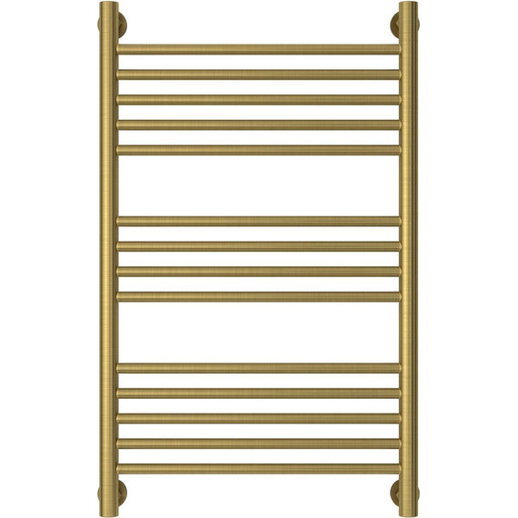 Полотенцесушитель водяной Сунержа Богема+ П14 800x500 мм (прямая перемычка) 051-0220-8050, состаренная латунь - фото 2