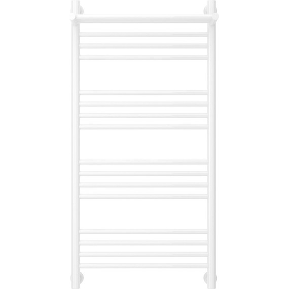 Полотенцесушитель водяной Сунержа Богема с полкой+ П16 1000х500 мм 12-0223-1050, белый - фото 2