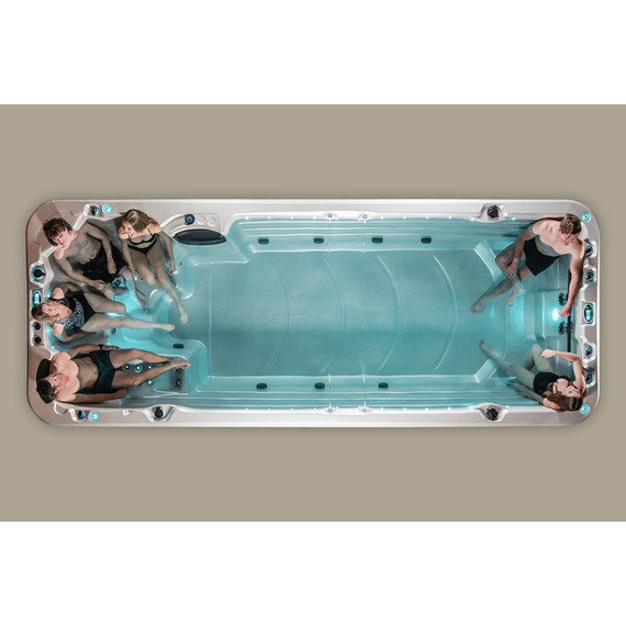 Спа бассейн Vortex Spas Aqualap 590х230х130 см - фото 5