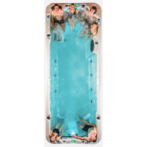 Спа бассейн Vortex Spas Aqualap 590х230х130 см - фото 7