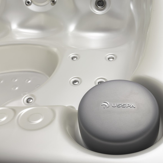 Спа бассейн USSPA Privat Spa Aston 205х201 см - фото 3