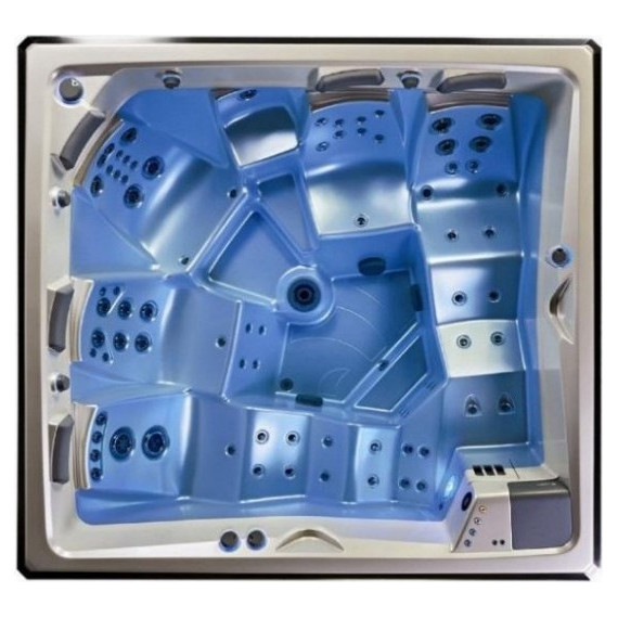 Спа бассейн USSPA Privat Spa Columba IN 242х225 см - фото 2