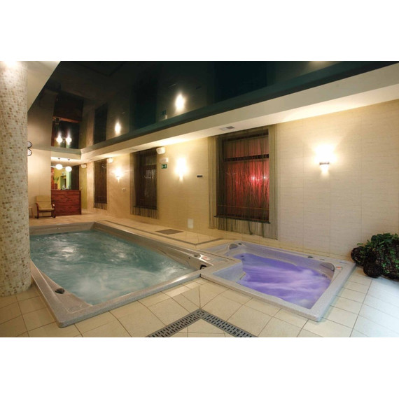 Спа бассейн USSPA Combi Spa 225х225 см, для коммерческого использования - фото 8