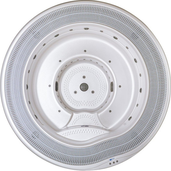 Спа бассейн USSPA Profi Spa Dino 256х256 см, для коммерческого использования - фото 