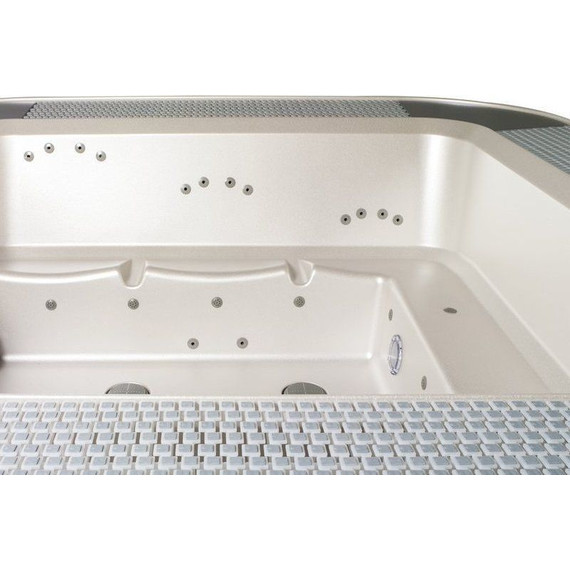 Спа бассейн USSPA Profi Spa Divan 252х252 см, для коммерческого использования - фото 5