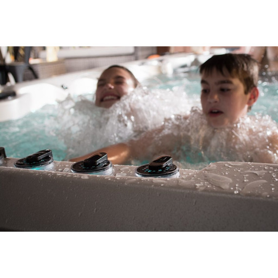 Спа бассейн Vortex Spas Hydrozone 591х230х150 см - фото 27