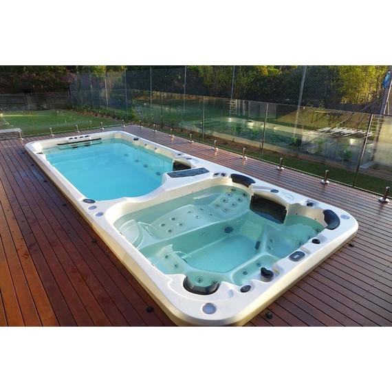 Спа бассейн Vortex Spas Hydrozone 591х230х150 см - фото 28