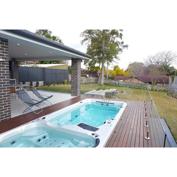 Спа бассейн Vortex Spas Hydrozone 591х230х150 см - фото 31