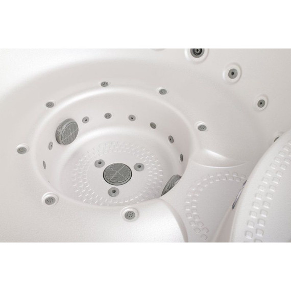 Спа бассейн USSPA Profi Spa Rondo 200х200 см, для коммерческого использования - фото 3