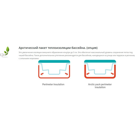 Спа бассейн Vortex Spas Hydrozone 591х230х150 см - фото 44