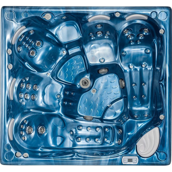 Спа бассейн Vibes by USSPA Comter 235х219 см, ocean wave - фото 