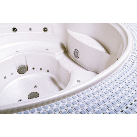 Спа бассейн USSPA Profi Spa Dino 256х256 см, для коммерческого использования - фото 6