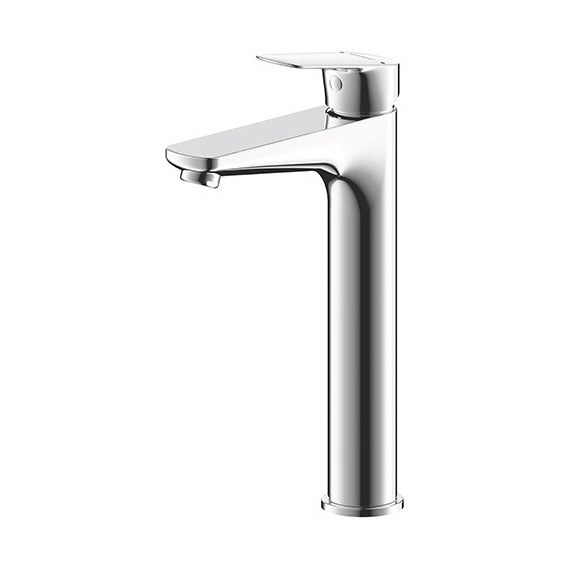 Смеситель для раковины высокий Bravat Rhein F1429564CP-A-ENG, Цвет производителя: хром - фото 