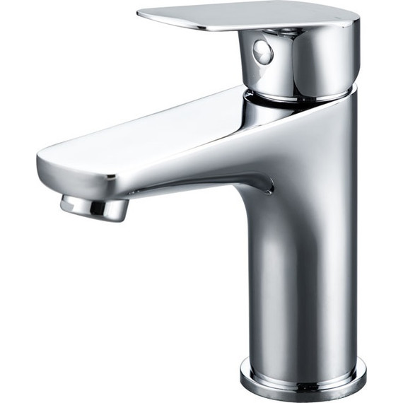 Смеситель для раковины Bravat Rhein F1429564CP-9-ENG, Цвет производителя: хром - фото 