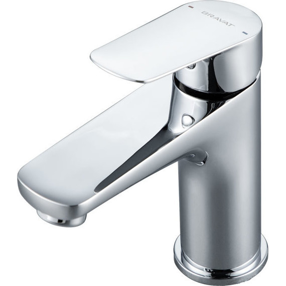 Смеситель для раковины Bravat Rhein F1429564CP-9-ENG, Цвет производителя: хром - фото 4