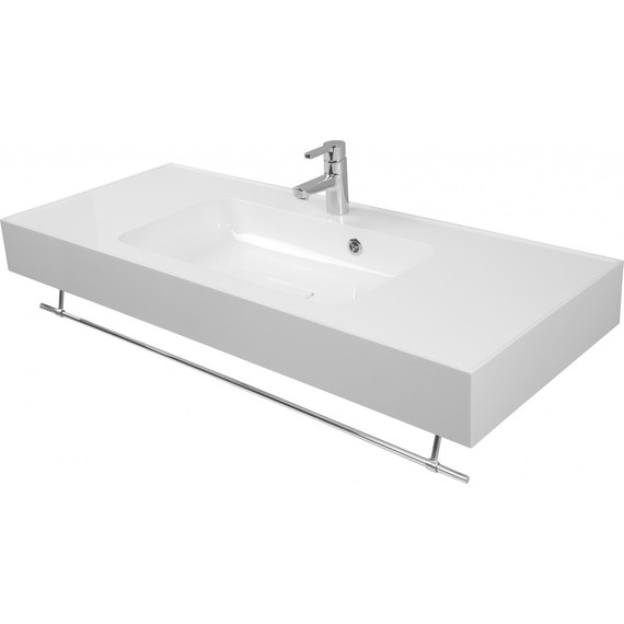 Раковина мебельная Акватон Ричмонд 120 см 1A70583KRD010 - фото 2